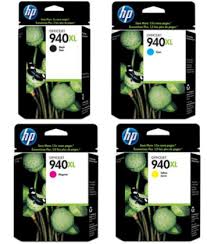 HP 940XL 4 PACK COMBO  ORIGINAL ALL COLORS CLICK HERE FOR DETAILS